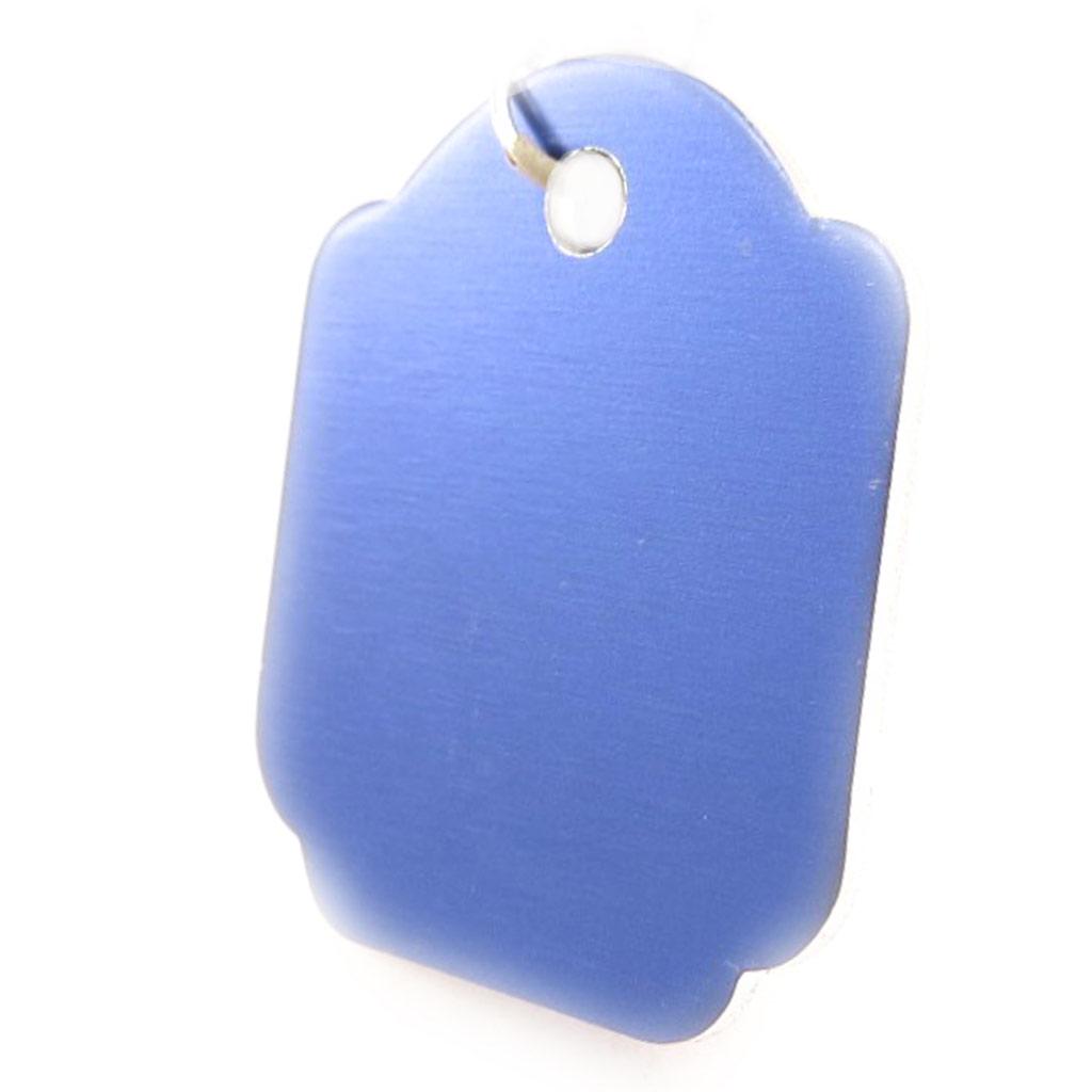 Les Trésors De Lily [C2998] - 'Square' Blue Animal Medal