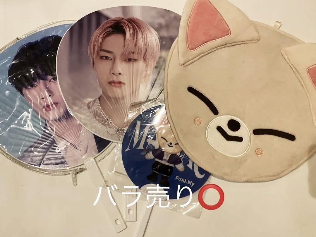 

[USED] Stray Kids Ien Fan Fan Cover