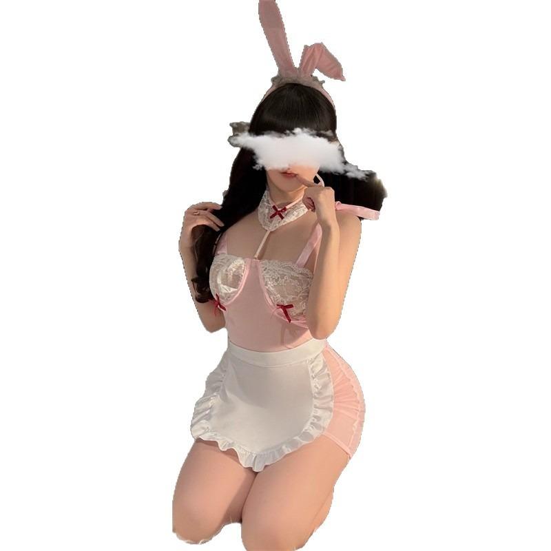 Love Lingerie Cute Bunny Seduction Perspective Sexy Free Maid Flirting Sex Clothes Bed Play
