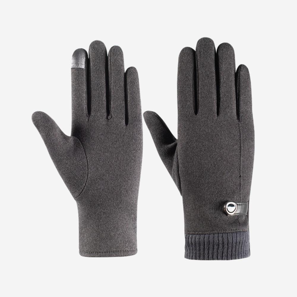 Touchable Screen Touch Screen Gloves Warm Skiing Gloves New Full Finger Gloves  Women Men
