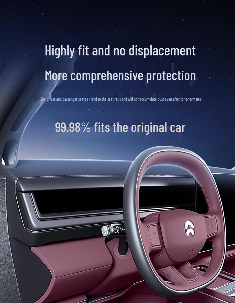 Nio ES8 TPE2026 Floor Mats for Six/Seven Seater - Modified Interior Carpet Supplies