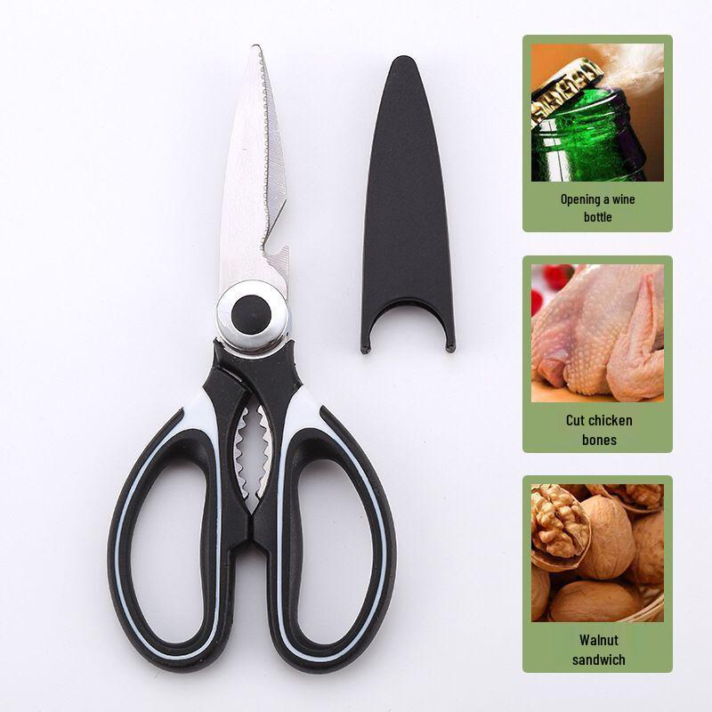 Panda Large Multifunctional Kitchen Scissors for Chicken Bones