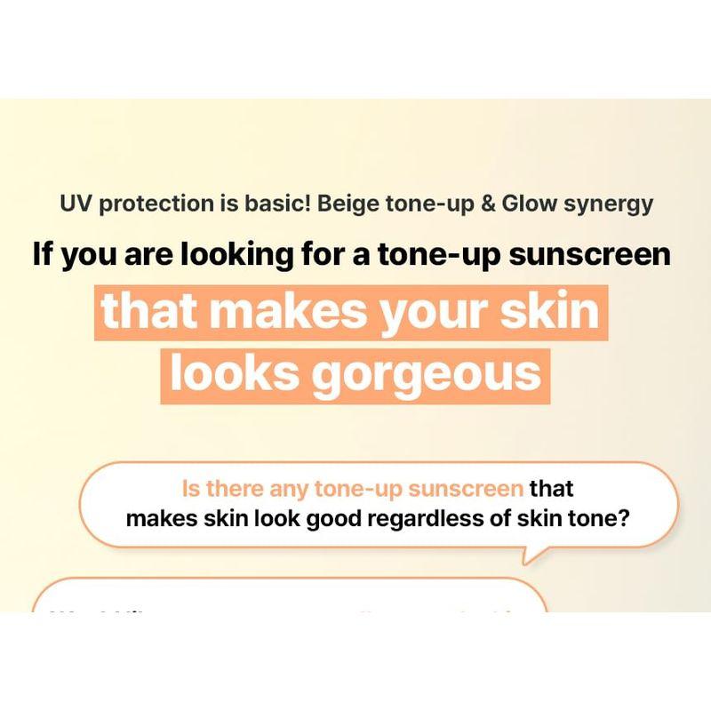 Machen p:rem - Glow Beige Tone Up Sonnencreme