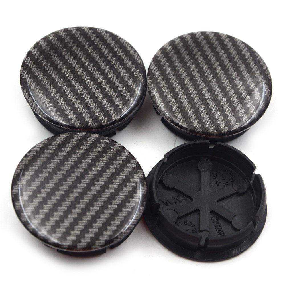 4 Stück/Los 50mm (44mm) Für 500 Abarth Radnabenkappen für Fiat Abarth Marea Multipla Punto Skorpion-Logo