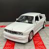 1/36 BMW M3 1987 Alloy Toys Car Model Metal Diecasts Toy Vehicles Authentic Exquisite Interior Pull Back 2 Door Opened Kids Gift