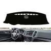 1pc Black Dashmat Dashboard Mat Cover Anti-Sun For Ford Edge 2011-2013 2012