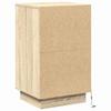 Nightstand Sonoma Oak 39 x 34.5 x 65 cm Particleboard