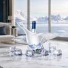 Goose Bird Shape Whiskey Decanter, 3D Glass Animal Liquor Bottle for Bar Display, 350ml Art Wine Dispenser for Home