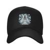 Angry Polar Bear Breaking Ice Wall Roaring Arctic Sun Baseball Cap Summer Casual Trucker Hat For Unisex Women Snapback Cap