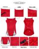 Meiqi Winter Reflective Pet Clothes for Large Dogs