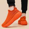 Original Men's Sneakers Breathable Socks Shoes Trainers for Men Women Slip-on Platform Casual Sneakers Men Blue