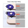 Practical Round Corner Jig Templates Aluminium Alloy Wood Panel Corner Radius Corners Aluminium Alloy Radius Corner Tool