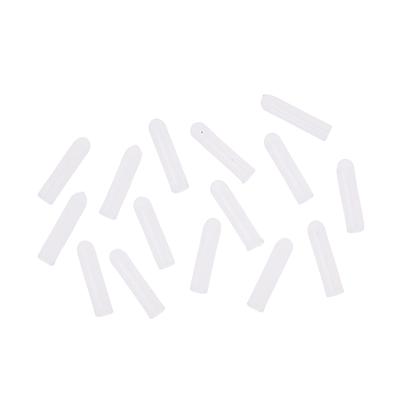 15Pcs Spezielle Silikon Stecker Kopf Verwenden Abgabe Spritze Nadel Dichtung Verhindern Kleber