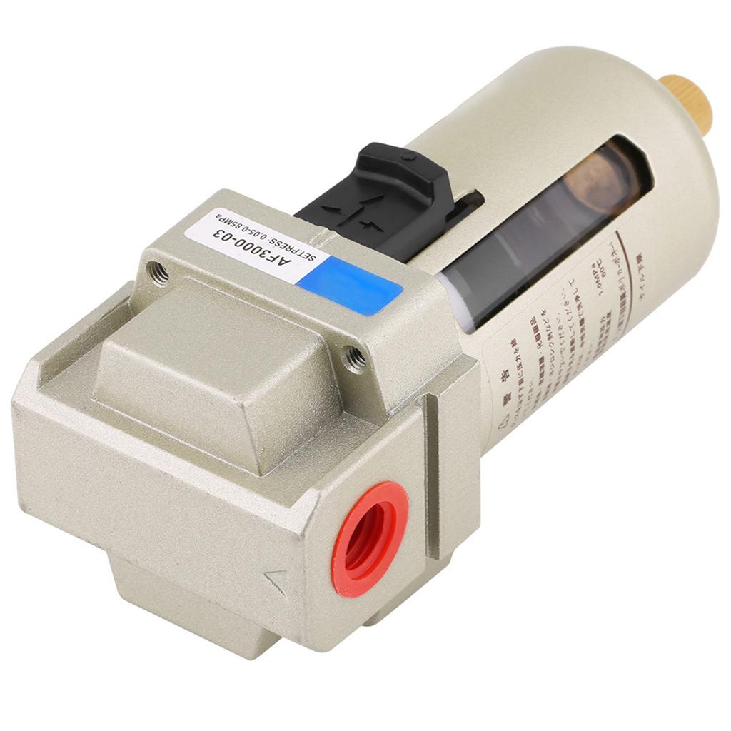 1 Pcs AF3000 03 G3 8   Compressed Air Compressor In Line Moisture Water Filter