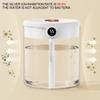2L Dual Spray Luftbefeuchter USB Ladung Große Kapazität Intelligente Nachtlicht Digital Display Haushalt Stumm Zerstäuber