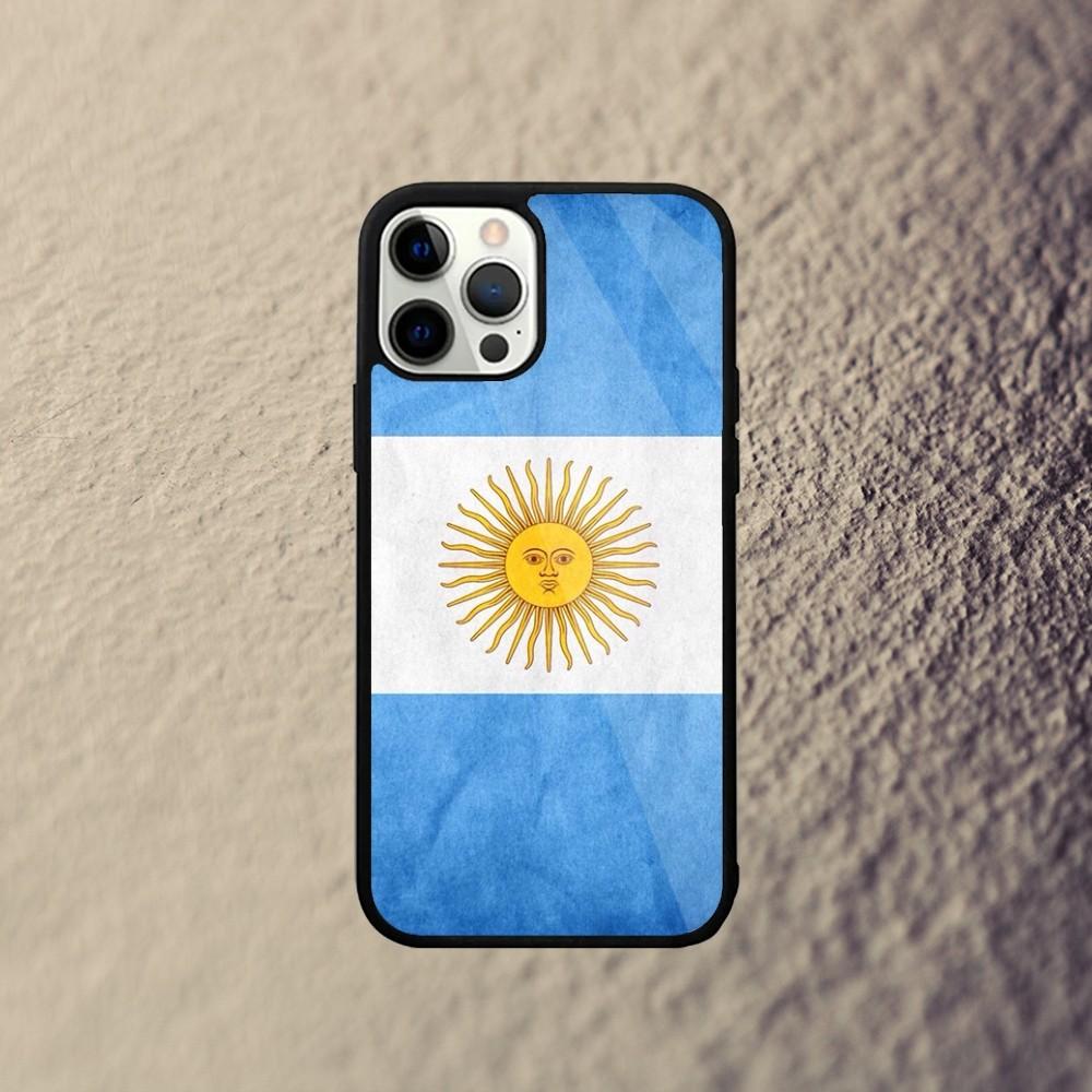Argentina Flag Phone Case For iPhone 16,15,14,13,12,11,Plus,Pro,Max Mini Magsafe Magnetic Wireless Charging
