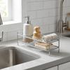 Drill-free Installation Toilet Rack Non-punching Bathroom Organizer  Rental House