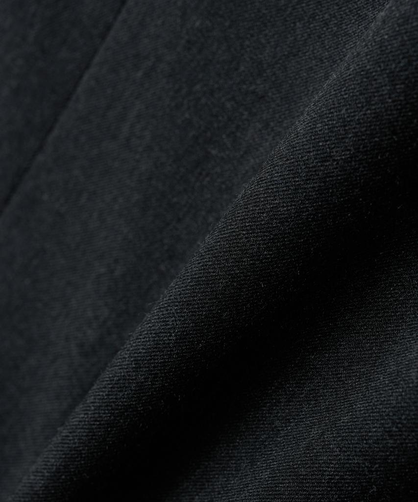 NONBLANK [Hyun Kim] Semi-Wide Fit Slacks_Charcoal Grey