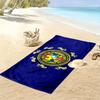 American Soccer Clubs cool Print Beach Towel, Large Soft Quick Dry Towel for Beach Camping Swimming