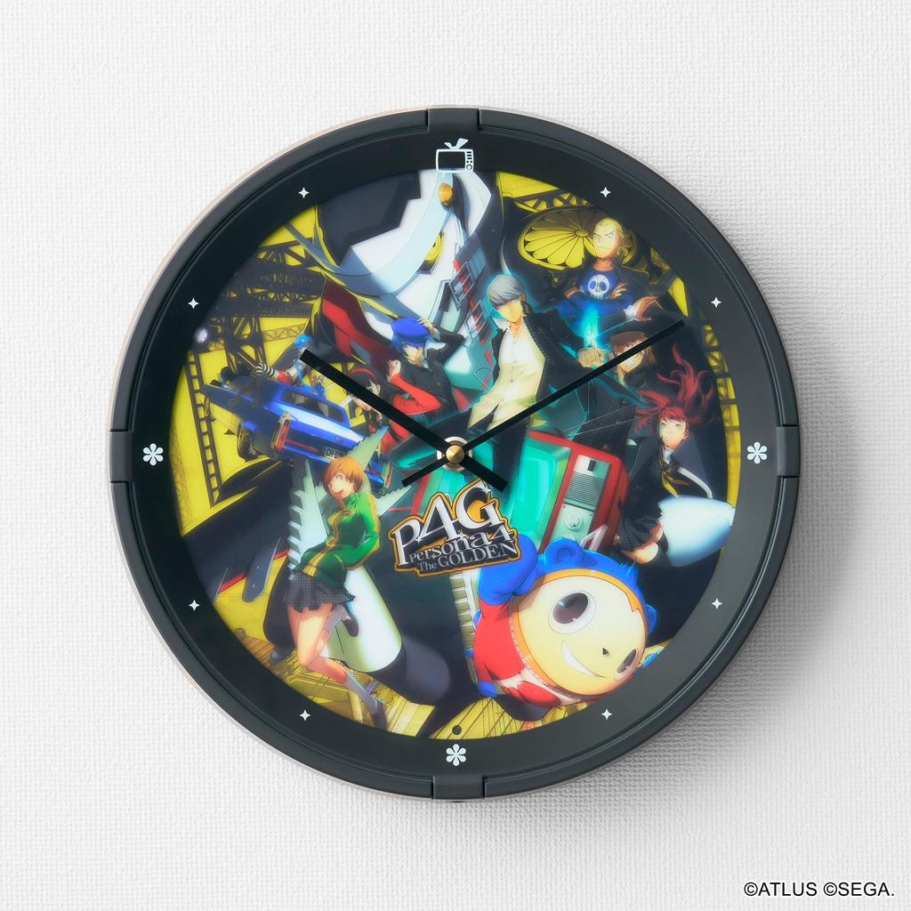 Persona 4 The Golden Melody Clock
