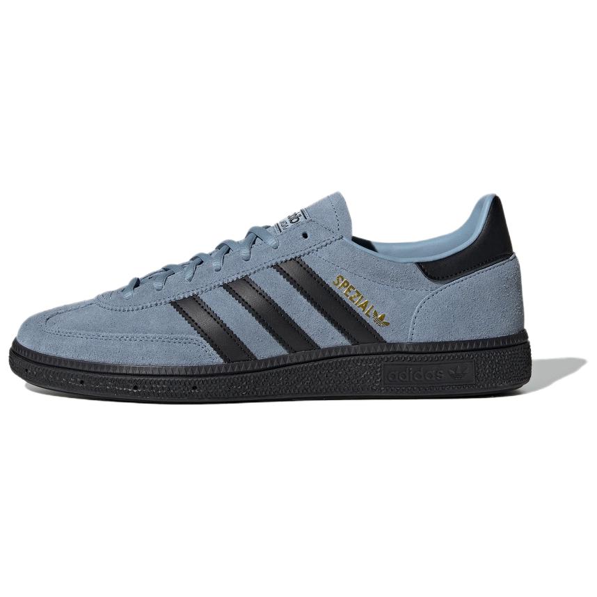 Adidas Originals Handball Spezial Comfortable Versatile Durable Low-Top Sneakers Unisex Sneakers Blue Black JR3668