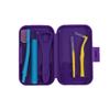 Portable Toothbrush Box Orthodontic Oral Hygiene Tools Kits Interdental Brush Tongue Scraper Travel Toothbrush Teeth Whitening