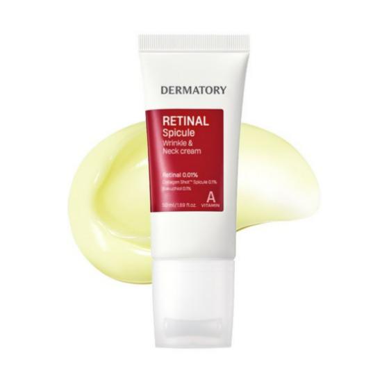 Dermatory Retinal Spicule Wrinkle & Neck Cream Anti-Aging & Firming Care 50ml