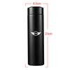 Stainless Steel Car Smart Thermos Mug Temperature Display Thermal Cup Bottle For MINI Cooper JCW WORKS S R55 R56 F55 F56 R57 R58 Zbfhp66