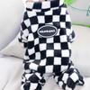 Belly Protection Small Dog Clothes Autumn Winter Teddy Bichon Pomeranian Cat Small Dog Pet Four-Legged Winter Belly Wrap