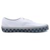 Vans Authentic Fabric Low Top Skate Shoes Unisex Sneakers White Blue VN0A5KRDAVC