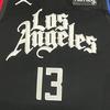 Jordan X NBA Collaboration Paul George 13 Clippers Statement Edition AU Basketball Jersey Men jersey Black DQ0170-010