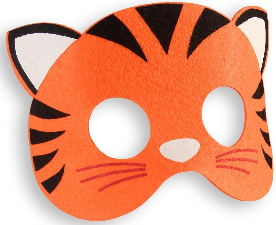 Filzmaske Tiger Tigerbaby 1 Stück