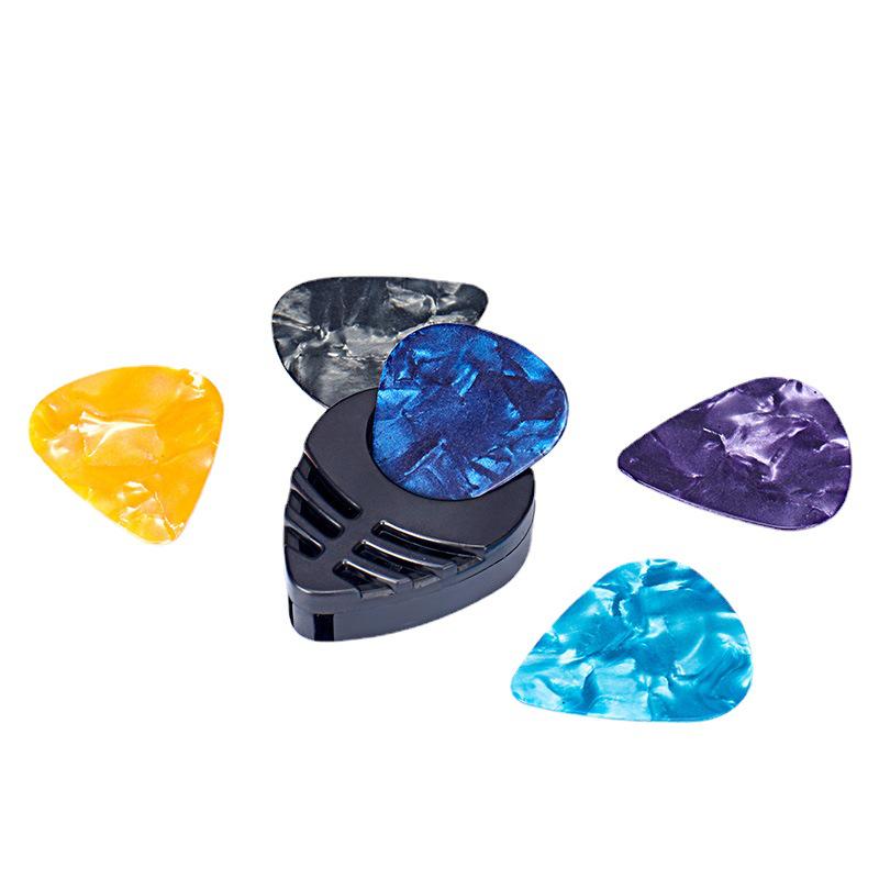 Black Heart & Triangle Guitar Pick Box Set