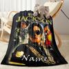 Pop: Michael Jackson Blanket Durable Comfort Perfect for Couch Bed Livingroom Four Seasons Multipurpose Digital Print