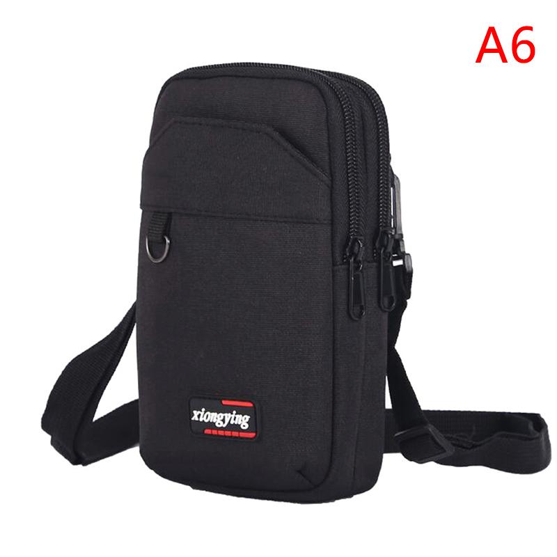 Riñonera Impermeable Bolso de Cintura Capa Simple/Doble Exterior Militar Riñonera Hombre Funda para Teléfono Camping Caza Bolsa Táctica
