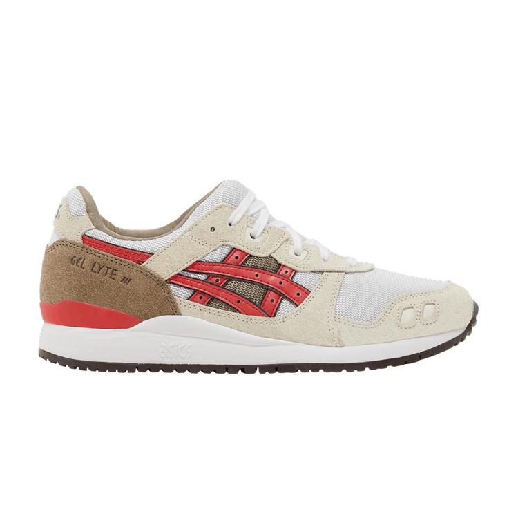 ASICS Gel Lyte 3 OG Smoke Grey Red Alert 38