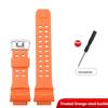 Per Casio G-SHOCK Serie 3410 GW-9400 GW9300 Cinturino in Gomma Siliconica Orologio GW9400 GW9300 Colore Mimetico Braccialetto Polsino Maschile