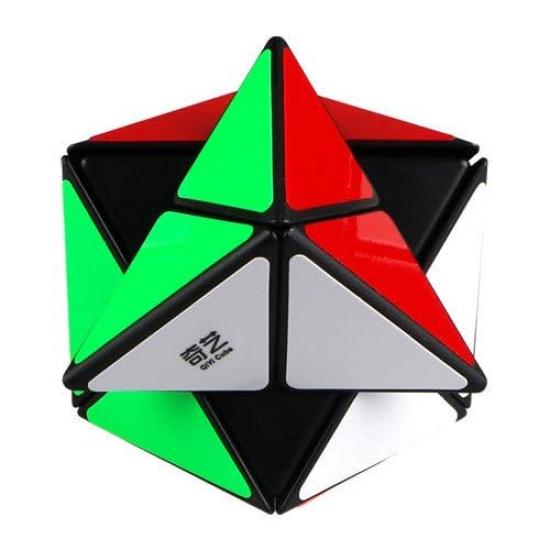 Kancharo Kiji Cube [Includes Pouch for Convenient Storage] (Black, X)