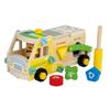 Montessori Wooden Toys Pretend Play Tools Construction Toy Nut Screw Disassembly Assembly Toolbox  Educational Toys for Kids