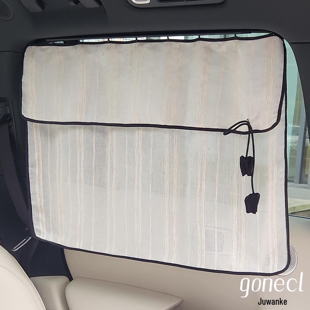 Cartoon Car Window Sunshade for Baby and Child Protection with Suction Cup