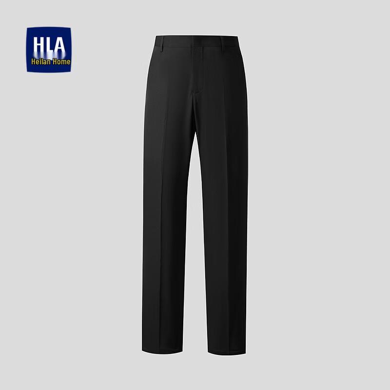 

HLA Men s Elastic Straight-Leg Business Trousers 31