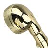 360 Degrees Rotating Handheld Shower Head Adjustable Water Saving Shower Head 3 Spray Setting with ON/OFF Pause SwitchGood product