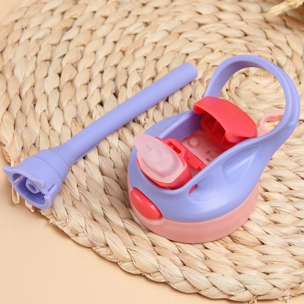 Leakproof Baby Feeding Cup with Straw Sports Water Bottle Portable Baby Training Cup  For Children