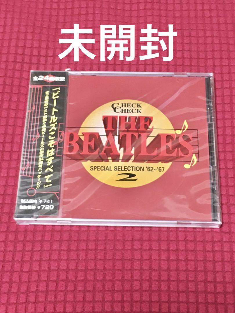 

[USED] CHECK CHECK THE BEATLES 2 CD