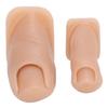 Nail Art Practice Toes Model Manicure Practice Toes Silicone Nail Painting Simulation Toes for Nail Salon Nail Art