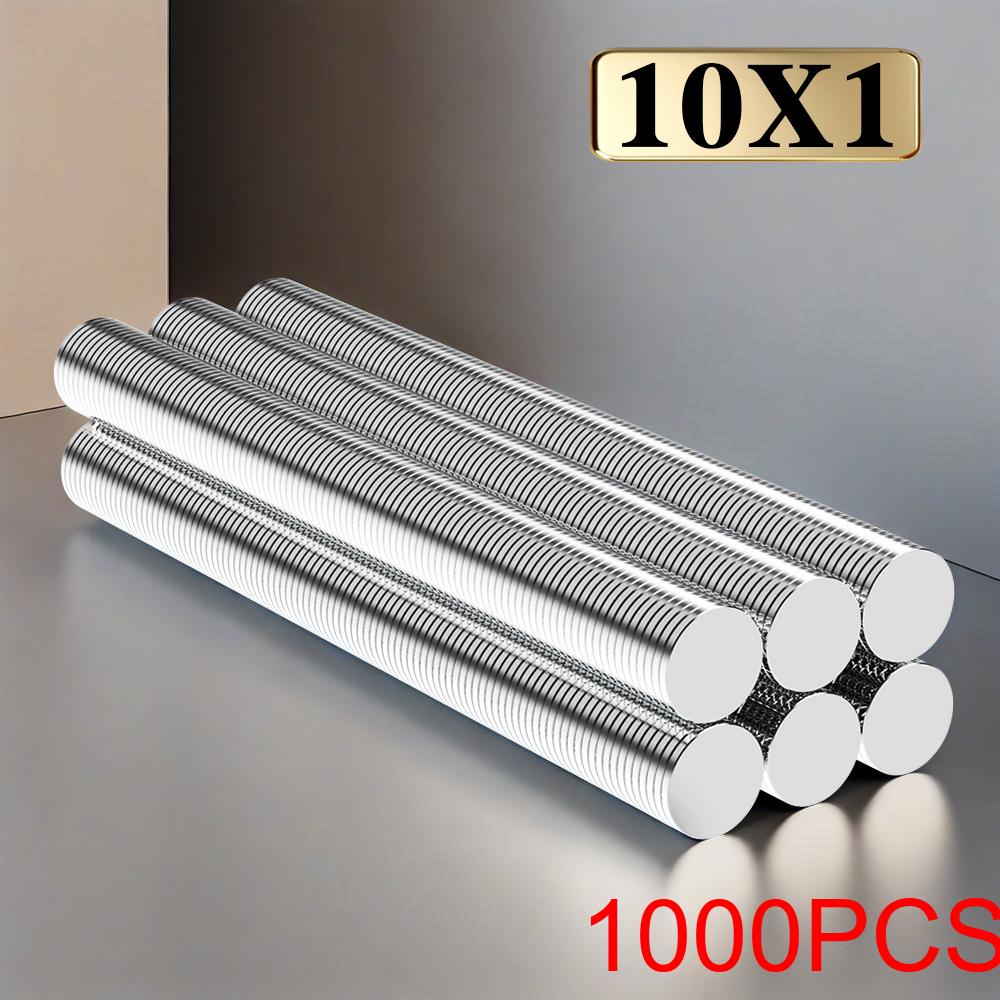 10x1mm Magnete Kühlschrankmagnete für DIY Büro Whiteboard Werkstatt Geeignete Werkzeuge Zuhause Arbeitsplatz