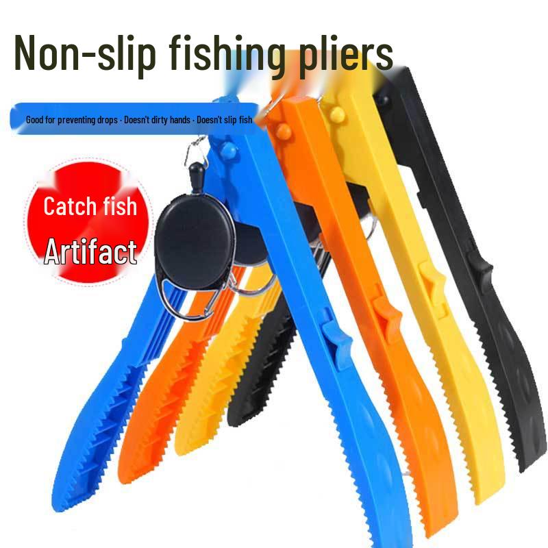 Multi-functional Non-slip Fish Controller: Pliers, Gripper, Remover Clip