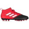 Adidas Performance Slip Resistant Abrasion Resistant Soccer Shoes Men's Red BB1139