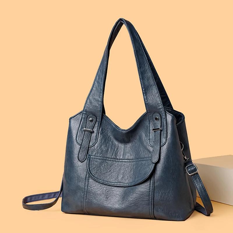 Luxurious Shoulder Tote Bag for Women High-quality Vintage Bags Designer Crossbody Messenger Bag