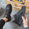 New Men's Sneakers Winter High-top Men Desert Work Boots 2024 Versatile Fashion Non-slip Walking Running Shoes Tenis Masculino